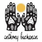 Anthony Buchanan Wines Scrolled light version of the logo (Link to homepage)